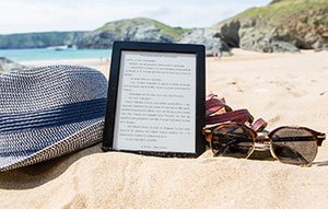 Pack ebooks for holiday