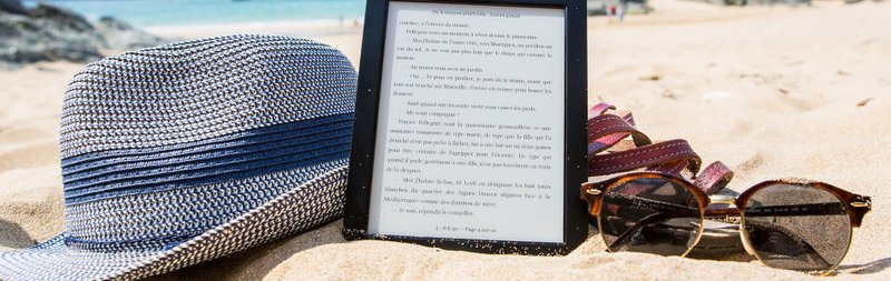 Pack ebooks for holiday