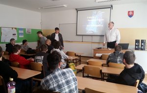 Aliter Technologies participated at the IT Academy project