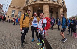 75th edition of the National Run: Devín – Bratislava with Aliter Technologies runners