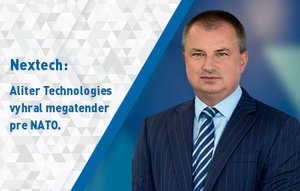 Nextech: Aliter Technologies vyhral megatender pre NATO