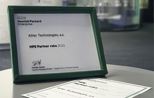 We are a Partner of the Year 2020 for HPE
