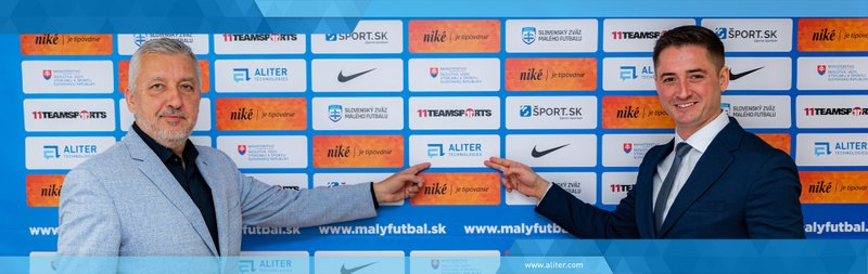 Aliter Technologies is a new partner of Slovak Minifootball Association