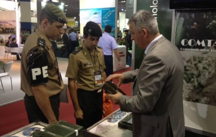 Aliter Technologies at the LAAD exhibition in Rio de Janeiro