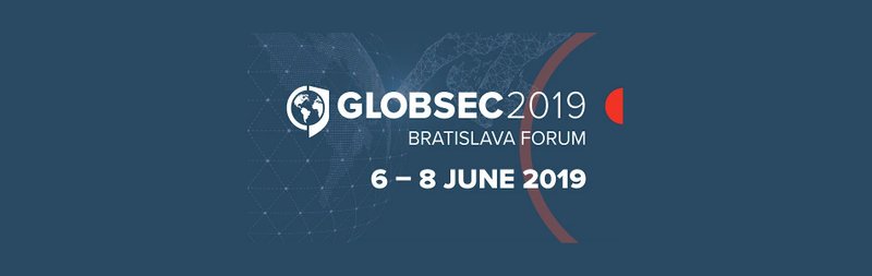 International event Globsec Forum 2019 in Bratislava was about current issues related to European integration, defense and security