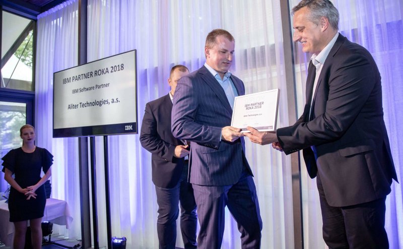Aliter Technologies awarded as IBM SOFTWARE PARTNER for 2018
