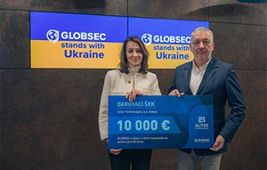 Spoločnosť Aliter Technologies sa zapojila do humanitárnej pomoci pre Ukrajinu