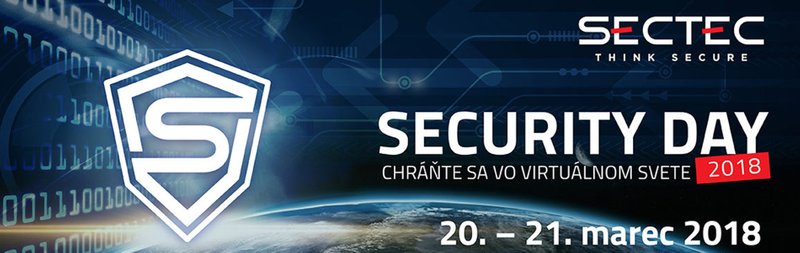 Aliter Technologies partnerom SecTec Security Day 2018