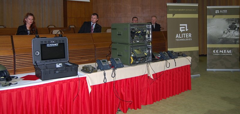 Aliter Technologies at Week of Science in Armed Forces Academy