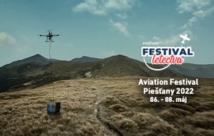 At the Aviation Festival in Piešťany