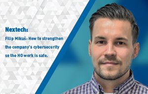 How to strengthen the company&#8217;s cybersecurity so the HO work is safe