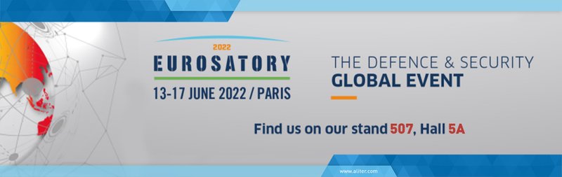 At the Eurosatory 2022 in Paris