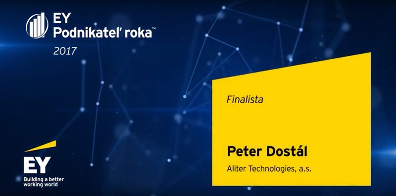 The Story of Aliter Technologies and Its Founder, Peter Dostál