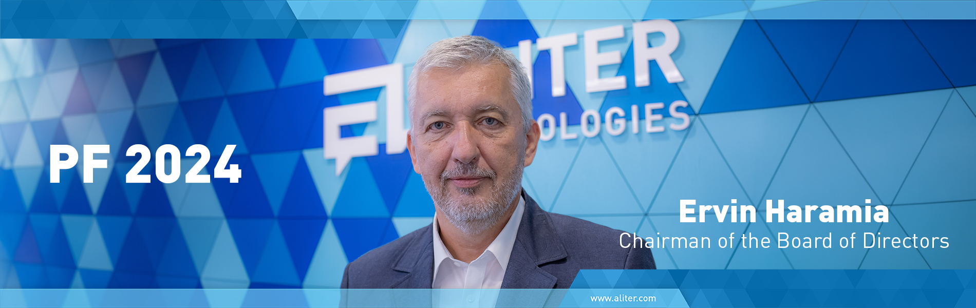 Speech by the Chairman of the Board of Directors for the coming year
